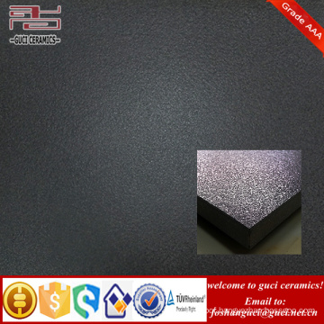 hot sales product interior and exterior black rustic glazed porcelain floor tiles